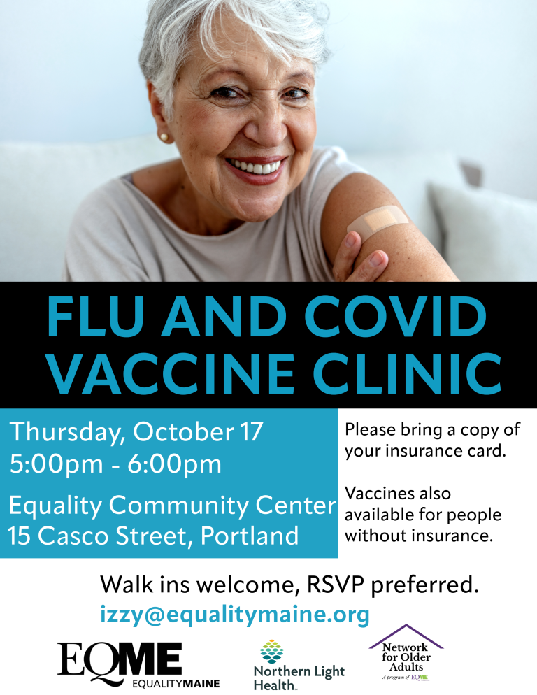 COVID and Flu Vaccine Clinic