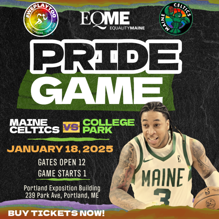 Maine Celtics Pride Game